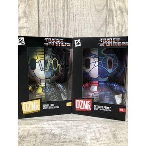DZNR Optimus Prime Transformers Yume What’s Inside Edition #01 #02 Bumblebee New